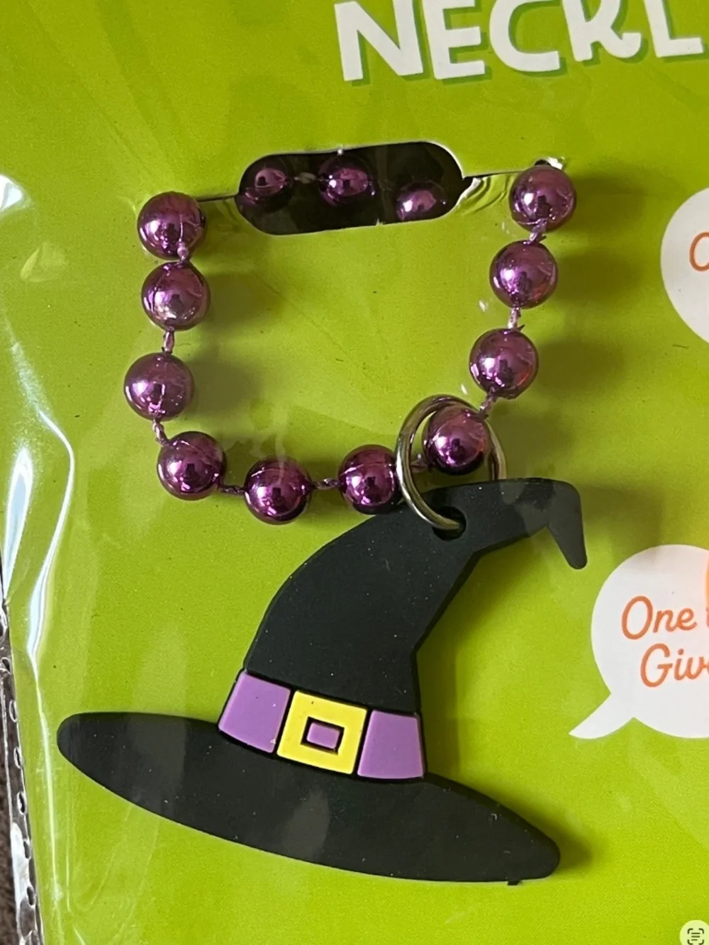 Pulsar beaded halloween
